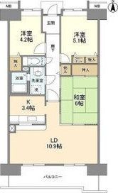 アーバンドエル八事石坂の間取り画像