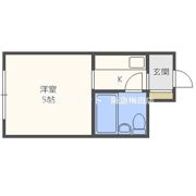 ハイライフ中野の間取り画像