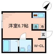 チャーリーハウスの間取り画像