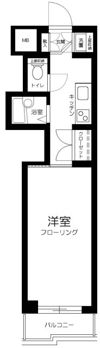 ルーブル豊玉Ⅱの間取り画像