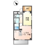 クラン カナイⅡの間取り画像