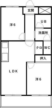K&K高峯の間取り画像
