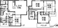 国分1丁目戸建の間取り画像