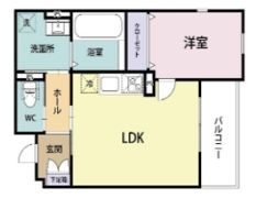 サンバレー柏里の間取り画像