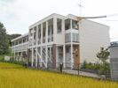 レオパレス山田池リバーサイドの外観