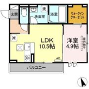 オルテンシアの間取り画像