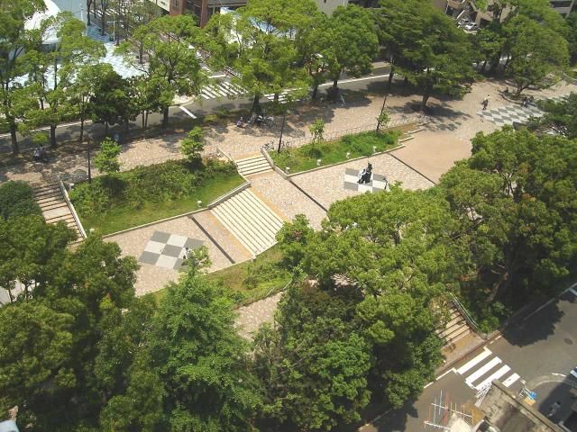 近くに施設あり