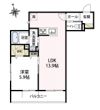 Vieuno Nの間取り画像