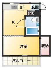 東武練馬IMAハウスの間取り画像
