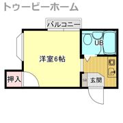 ヴィラパルステージⅠの間取り画像