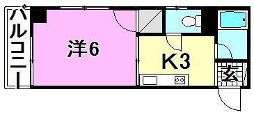 ぷれいす。友の間取り画像
