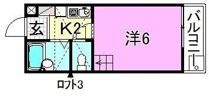 フレグランス北条の間取り画像