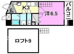 エル・ミオーレ朝生田の間取り画像