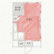 京橋プルトンビルの間取り画像