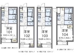 クレイノSUGAWARAの間取り画像