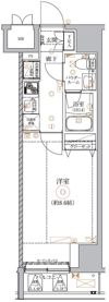 GENOVIA南千住Ⅸskygardenの間取り画像