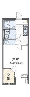 レオネクスト大町東の間取り画像