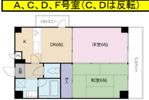 アートコートの間取り画像
