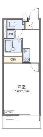 レオネクスト和光の間取り画像