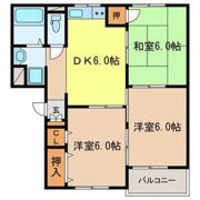 ヴァンベール柏の間取り画像