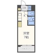 フォレストコ－ト長瀬の間取り画像