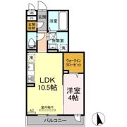 オアシス木之庄の間取り画像