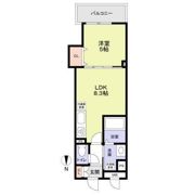 フォレストクリエオーレ大庭町の間取り画像
