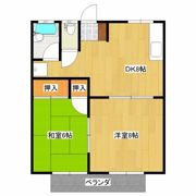 セントラルハイツの間取り画像