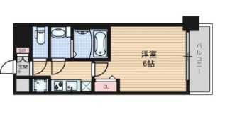 ララプレイス神戸西町の間取り画像