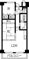 ラ・フローリスの間取り画像