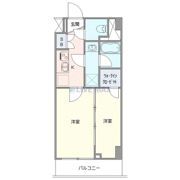 ジェノヴィア北千住の間取り画像