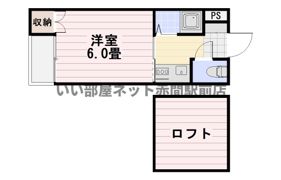 パインビリーフジヤの間取り画像