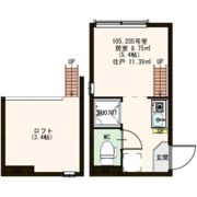 Stage 南長崎の間取り画像