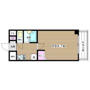 コスモハイツの間取り画像
