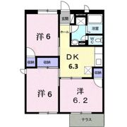 エクセレントハイツⅠの間取り画像