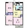 エクセレントハイツⅠの間取り画像