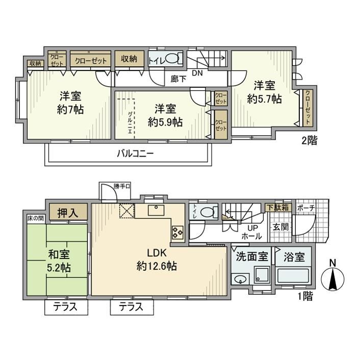 間取図