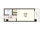 山本ビル（小河内町）の間取り画像
