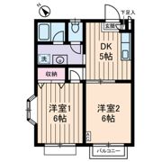 ハイツ マイルドの間取り画像