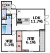 グレイスメゾン永和の間取り画像
