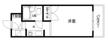 ヒルサイド46の間取り画像