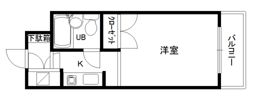 ヒルサイド46の間取り画像