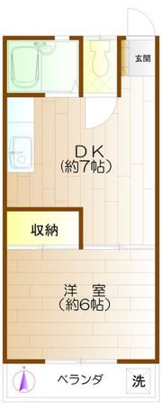 グレースハウスの間取り画像