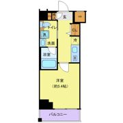 クレヴィスタ高円寺の間取り画像