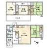 汐見丘町戸建の間取り画像