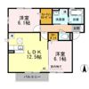 D-ROOMリベルテの間取り画像