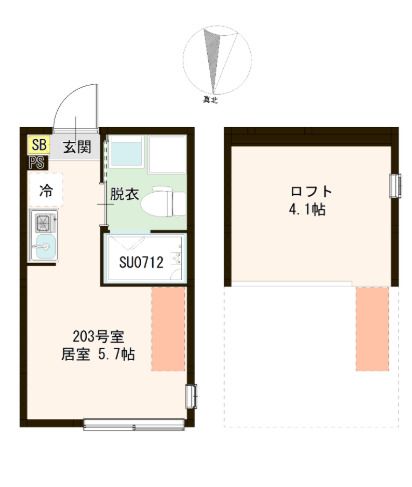 間取図