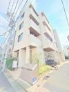 へーベルメゾン初台の外観