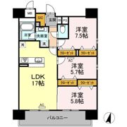 Sereno光南の間取り画像