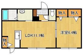アプリKの間取り画像